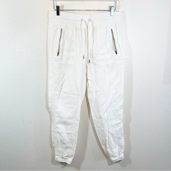 ATHLETA Cabo linen jogger white - Picture 4 of 10